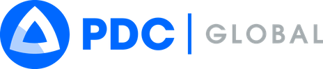 PDC全球徽标