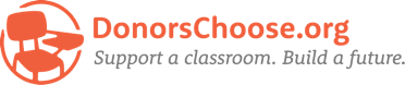 donorschoose.org徽标