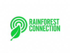 雨林连接徽标
